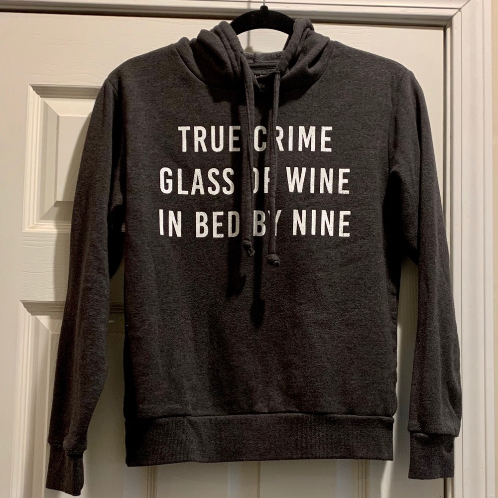 True Crime sweatshirt from Target